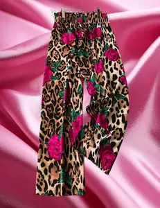 Dame Un Grrr Wide Leg Pijama Pant