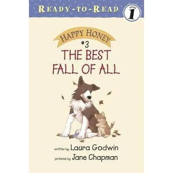 USED Book - The Best Fall of All: Ready-To-Read, Level 1 (Happy Honey, No. 3) by Laura Godwin (Paperback) - english