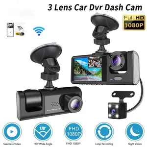 2.4'' Full HD 1080P Dash Cam Car DVR Front or Rear Camera Night Vision G-sensor