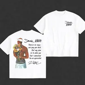 Dear Mama Tupac Shirt, There's No Way I Can Pay You Back, But My Plan Is To Show You That I Understand You Are Appreciated, 2Pac Quote Tee, Gift For Mom