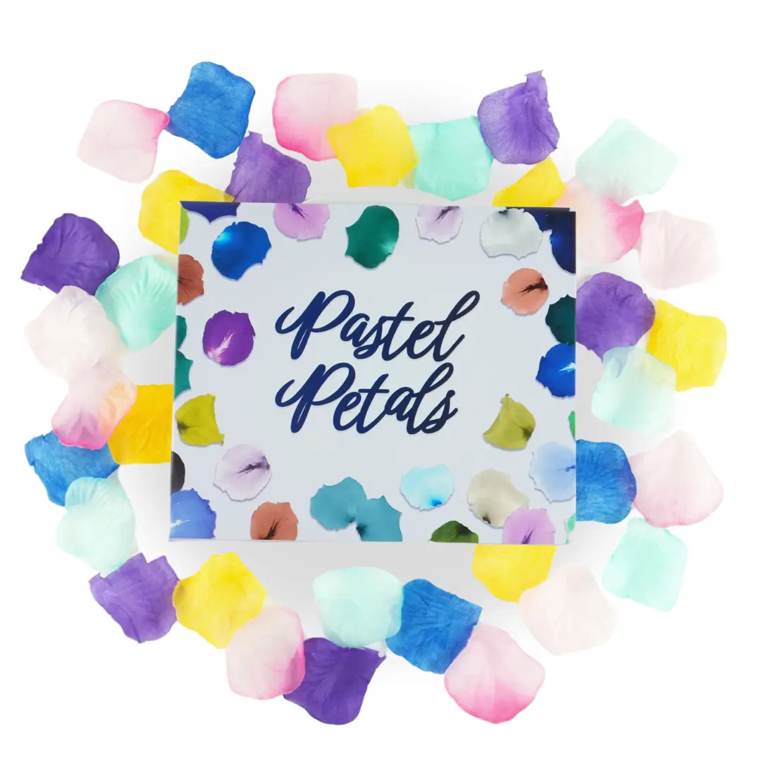 Pastel Petals Palette