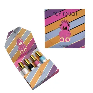 Perfume Collection - Mood Play · Toy - Fresh and Light Fragrances - Thanksgiving Christmas Valentine's Day Gift - 20ml*4