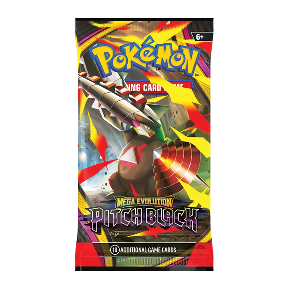 Pokemon Pitch Black Booster Pack - Live Rips