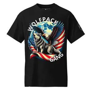 Eagle Wolf Shirt - Embrace the Spirit of Adventure