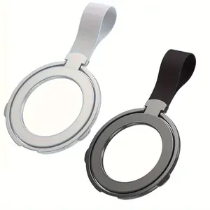 Magnetic Mobile Phone Holder with Magnetic Stability, 360° Rotation, Folding Finger Ring Grip, Compatible with iPhone and Samsung, Magnetic Phone Stand Mount