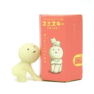 Smiski Mini Glow Figure Blind Box Living series