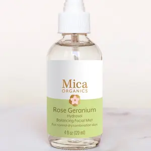 Rose Geranium Facial Mist