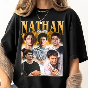 Nathann Scott Bootleg Vintage Shirt, Nathann Scott Shirt, Fashion Cotton, Full Colors, Full Sizes, For Men, For Women