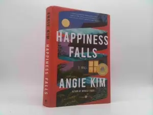 USED Book - Happiness Falls: A GMA Book Club Pick by Kim, Angie (Hardcover) - english