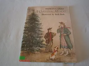 USED Book - A Christmas memory by Truman Capote (Paperback) - english