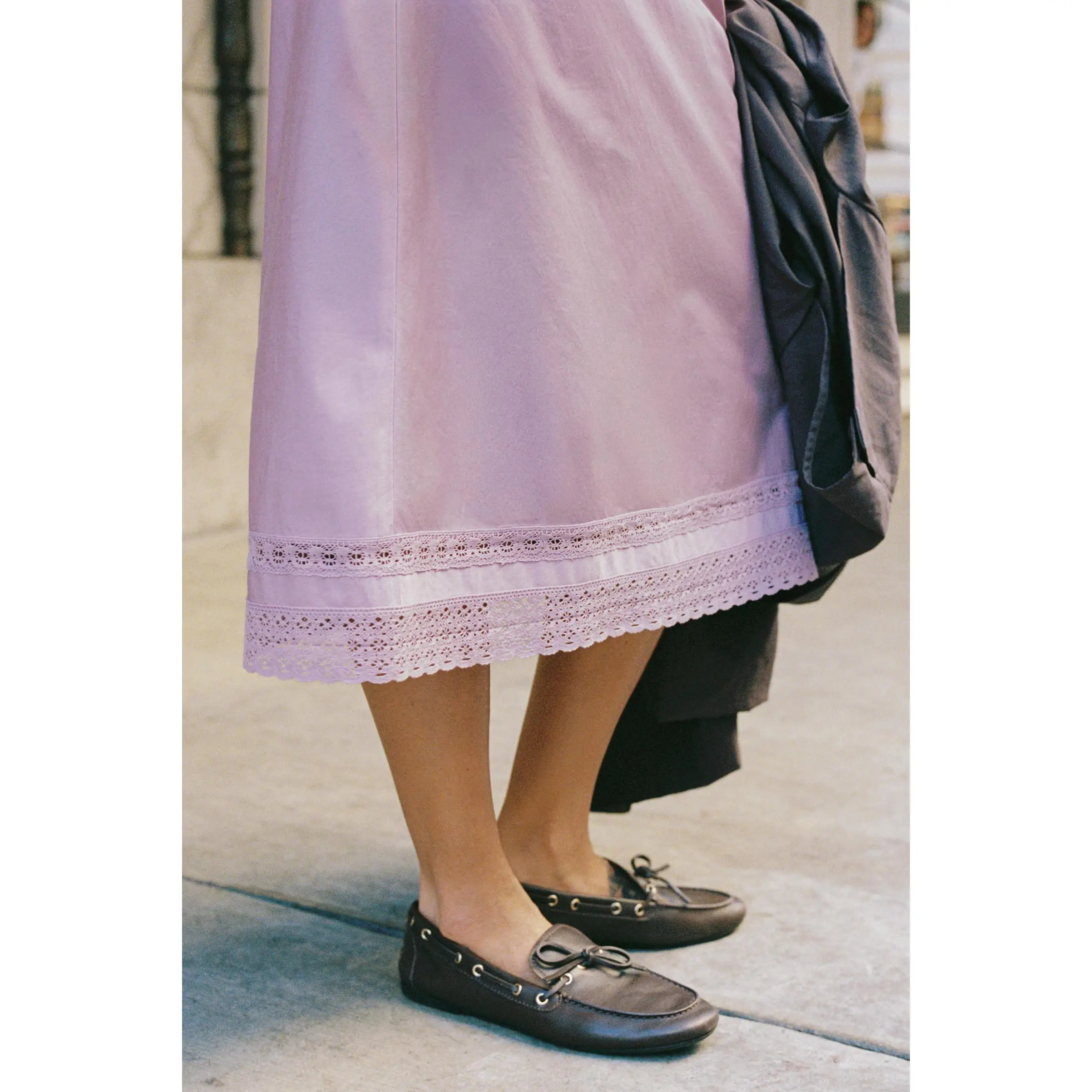 The Clarissa Skirt | Lavender Mist
