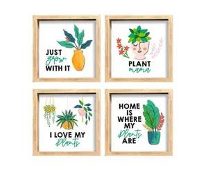 Plant Wall Decor