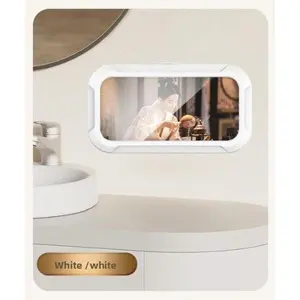 2026 waterproof phone case, suitable for use in the shower |   360 °   Rotating bathroom phone holder |   Anti-fog screens for bathtubs and kitchens