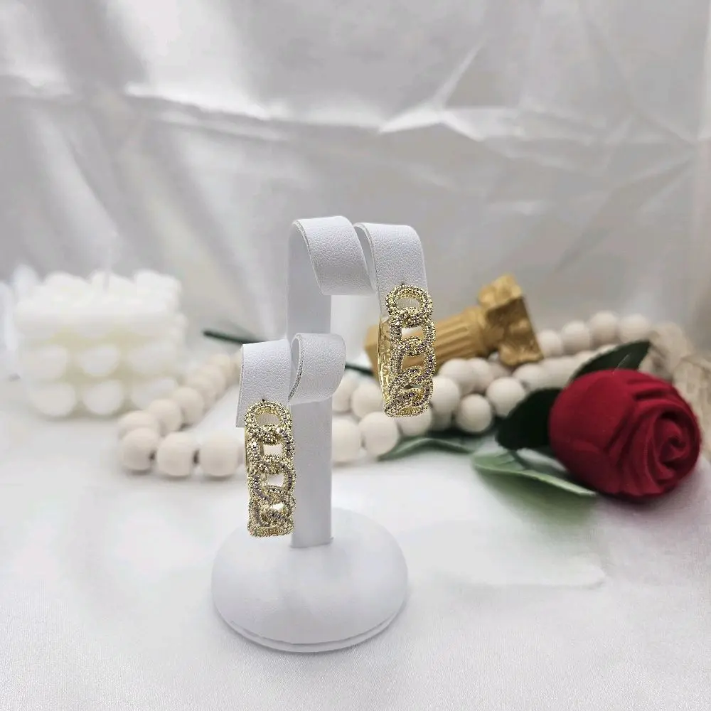 LaYaiBoutique #2415 14k gold plated earrings, High Quality