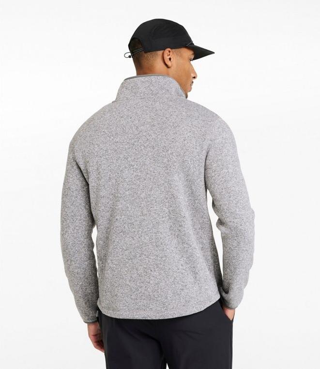 Men's L.L.Bean Sweater Fleece Full-Zip Jacket, Size Range: Regular - New 100% - The biggest flash sale!!