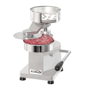 5 in. Heavy-Duty Hamburger Patty Molding Press with Handle
