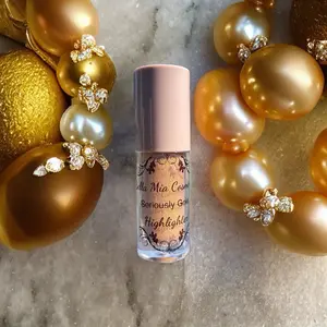 Seriously Gold Bronzer with Mini Blender