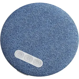 Under Pillow Speaker - Ultra Thin Pillow Speakers for Sleeping with -in White Noise & Timer, Mini Sound Machine for Sleep, Side Sleeper Friendly (Blue)