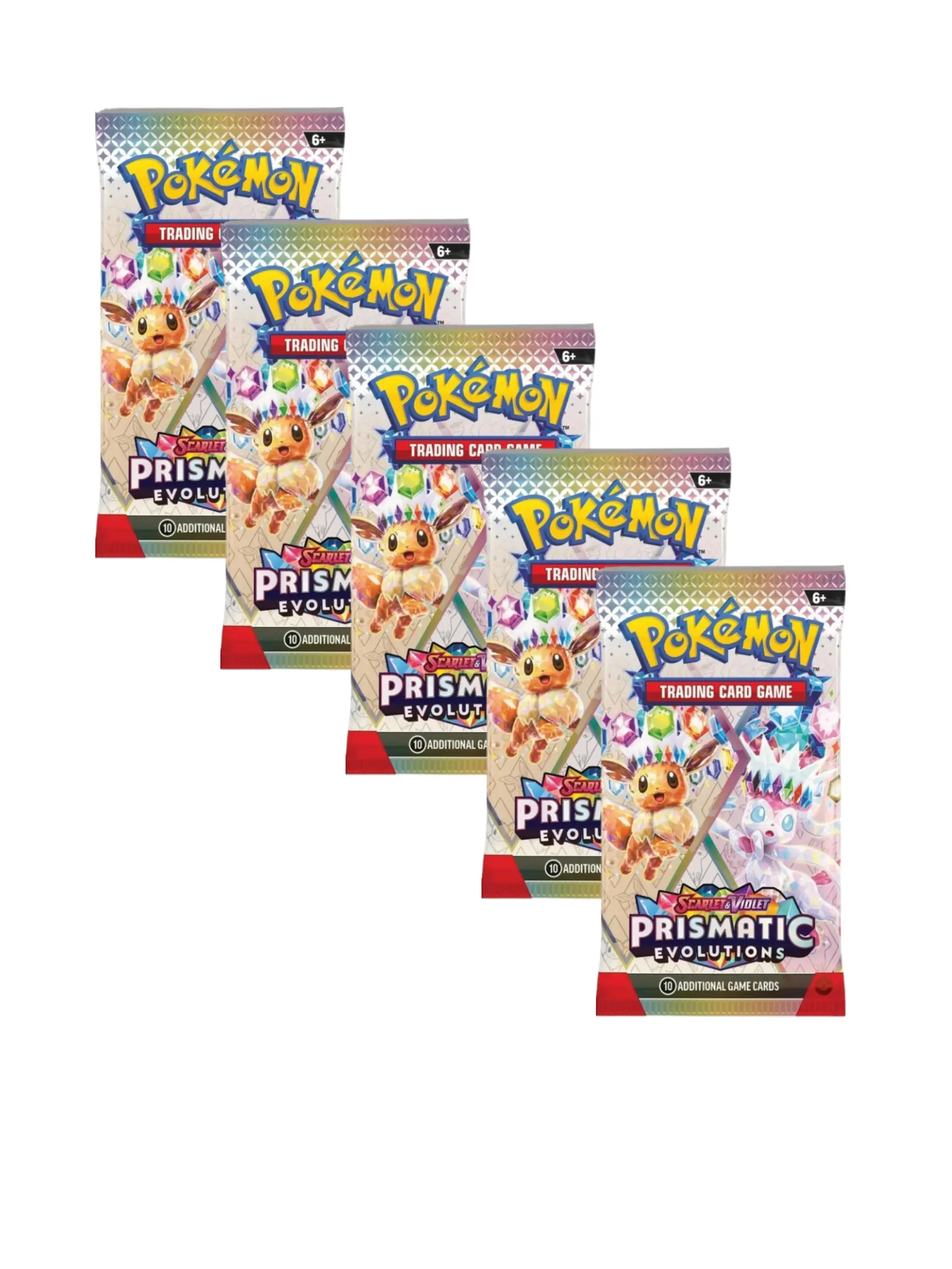 Prismatic Evolutions Booster Pack