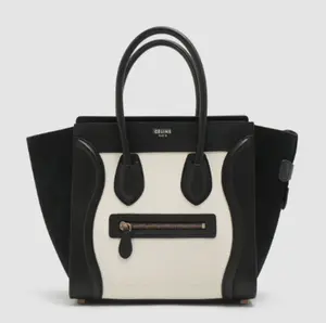 Pre-owned Celine leather Tote Bags Luggage Micro 4000023147948