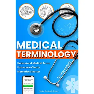 Medical Terminology for Busy Students: A Practical Study Guide to Learn and Recall Medical Terms with Mnemonics, Pronunciation Drills