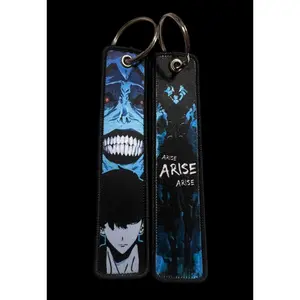 Solo Leveling Keychain - New Collection! ⚔️