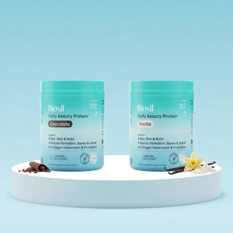 Biosil 2-Pack Daily Beauty Protein Bundle