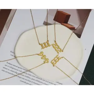 444 Angel Number Necklace