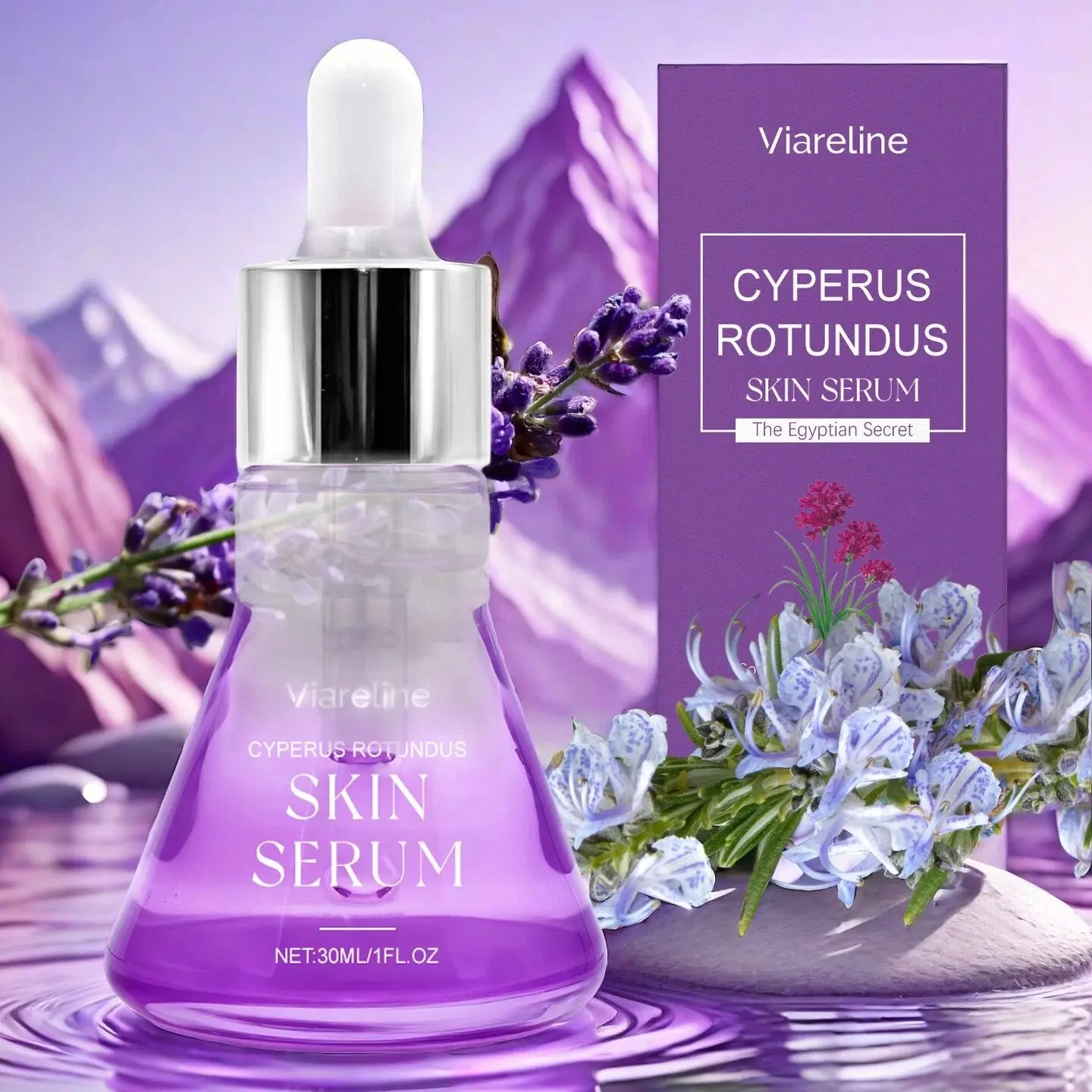 Cyperus Rotundus Skin Serum, Hair Removal Care Essence, Gentle Body Skin Nourishment, Hydrating and Refreshing Serum for Soft Skin, Moisturizing, Moisturizer, Hydrate, Hyaluronic Serum, Ceramide Hyaluronic Acid, Daily Use Serum, Cosmetics Serum