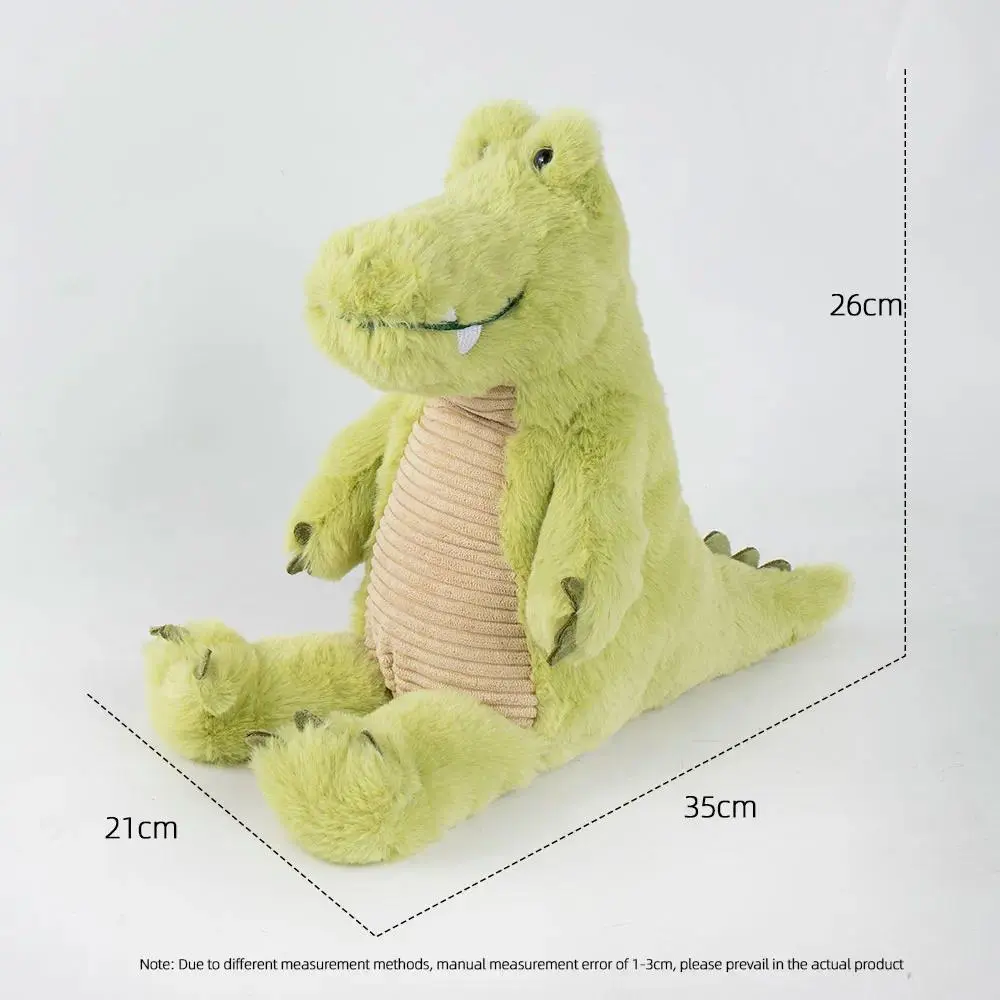 Weighted Stuffed Animal Plushie - Sitting Raccoon, Crocodile, Elephant, Koala Designs - Cuddly Calming Doll for Kids, Toys & Hobbies DIY Felt Crafts Accessory