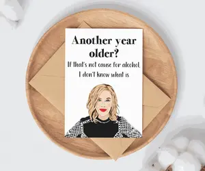 Moira Rose - Schitt's Creek Birthday Card