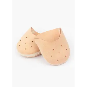 Nikolay Moleskin Light Toe Pads Soft Footwear Adjustable Length for Comfort and Support -Shoe, padding for pointe shoes.
