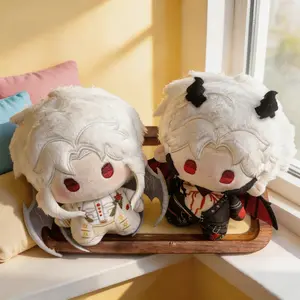 Love and Deepspace Sylus 10cm Demon Plushie  plush doll