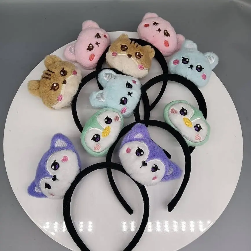 Animal Bias Headbands