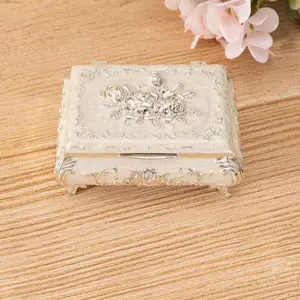 Elegant Coquette Jewelry Box - Home Organizer Storage Box - Organiser