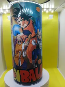 DragonBallZ Tumbler for kids 16 0z