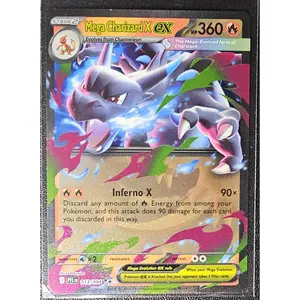 Mega Charizard X EX – 013/094 – UR – NM