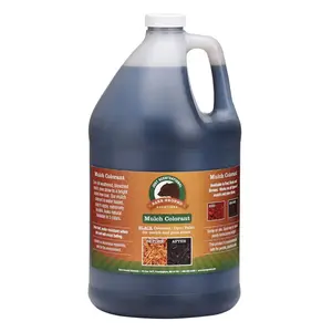 Bare Ground MC-128BL Just Scentsational Bark Mulch Colorant Gallon - Black