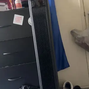 Product Review of Dreo Tower Fan for Bedroom, 42 Inch Bladeless Fan, 24ft/s High Velocity, 6 Speeds, 4 Modes, 90° Oscillating with Remote, Large LED Display, 12H Timer, 34db Quiet Floor Fans for Home Living Room Office appliances device from a**a