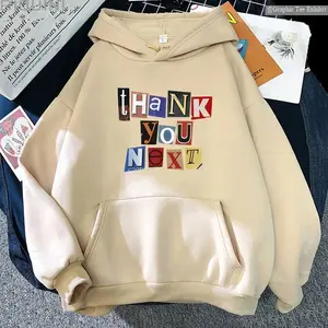 Graphic Printing Hoodie #ArianaGrande Comfortable Fashion Sweatshirts, #Funnko Pop Aesthetic Clothing, Unisex Hoodie For Women And Man , Solid Colors