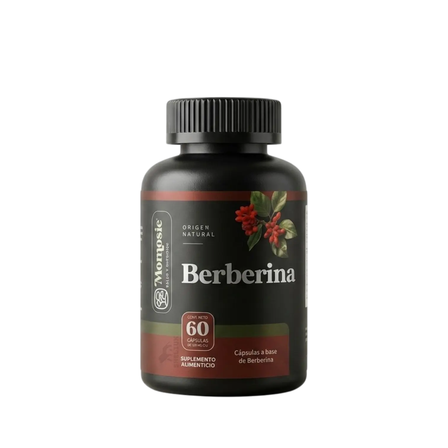 Berberine 60 Capsules — Balance & Support