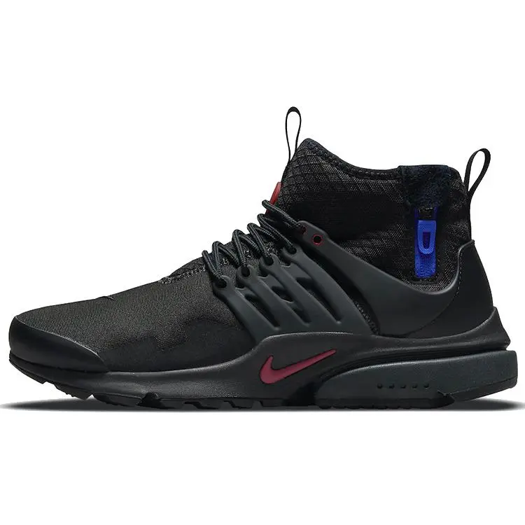 Nike Air Presto Mid Utility Star Wars Darth Vader Versatile Cushioned Sneakers Men's Black DC8751-001
