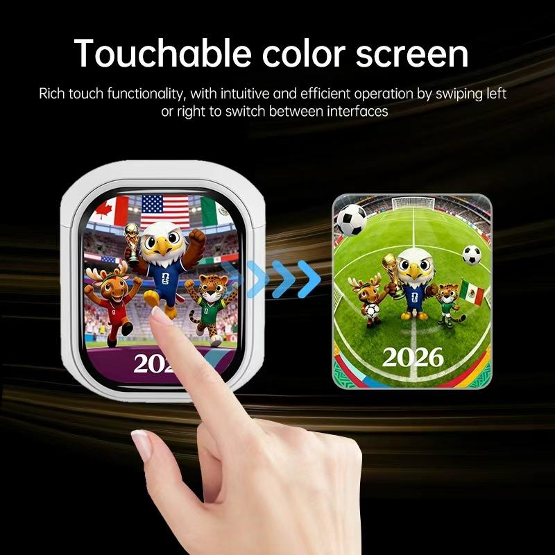 2026 Wireless Translator Earbuds – 134 Languages, LED Display, 40H Battery. Noise Cancelling HD Calls. Lightweight. Hi-Fi Sound. Best Tech Gift for Travelers Men Women