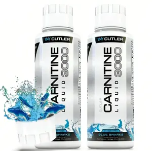 Cutler Nutrition 3 pcs Multi Flavor Carnitine Liquid 3000 Energy Sport Beverage Drink Variety Pack US