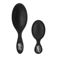 Frost Black Original & Mini Detangler Brush Set