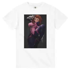 Uraraka Cute & Sexy T-Shirt – My Hero Academia Fan Essential! 💖✨