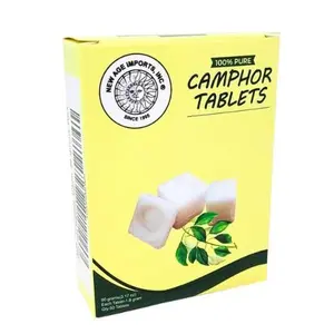 Camphor Tablets 90 Grams Pack (Alcanfor Tabletas 90g)