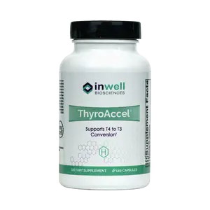 ThyroAccel- 120 Capsules (Inwell Biosciences)