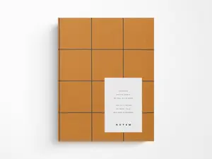 Notem UMA Journal - Medium Ochre