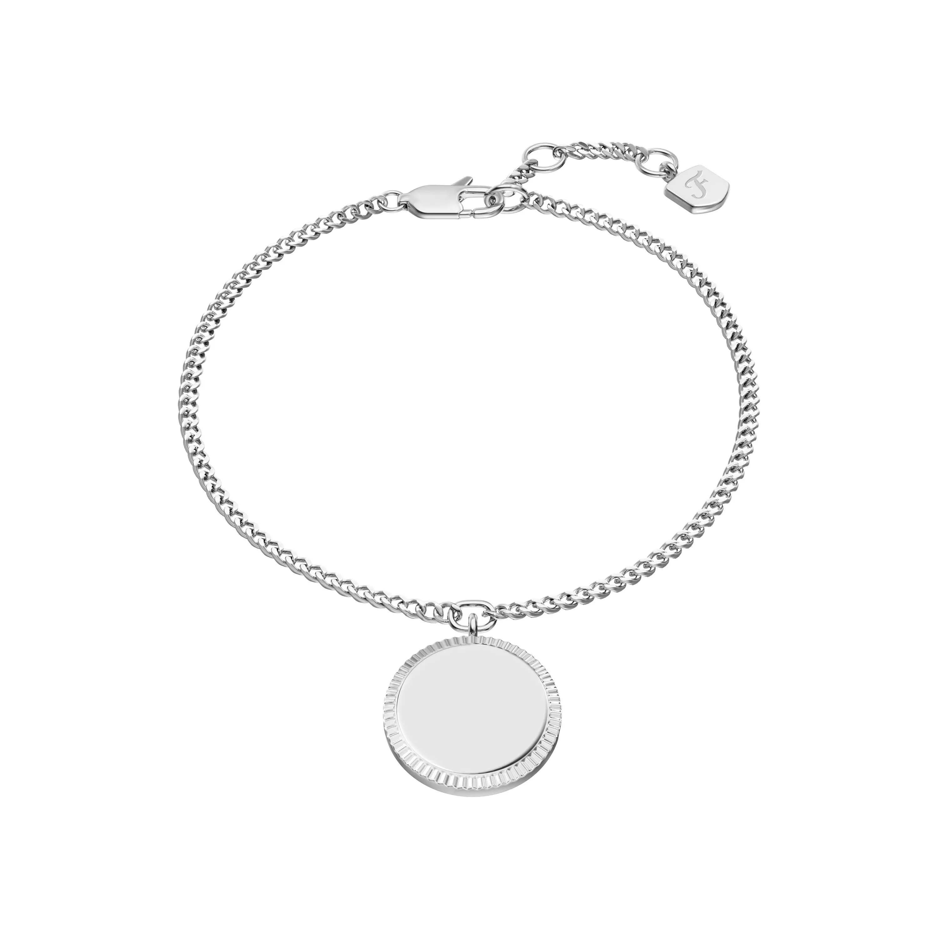 Fossil Women's Ellis Stainless Steel Chain Bracelet